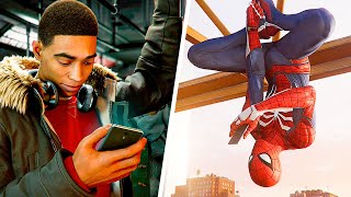 Marvel's SpiderMan  ALL Peter and Miles Phone Calls