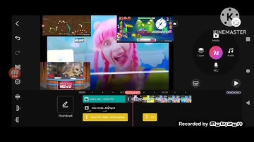 How To Make Mari Group On KineMaster