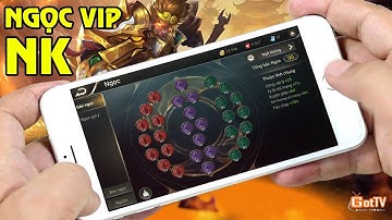 Bảng Ngọc VIP dành cho Ngộ Không đi rừng Best mùa 8 Liên Quân Mobile