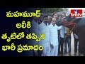 Dy. CM Mohd. Ali has narrow escape; Sadar festivities
