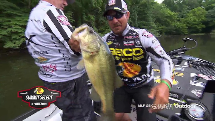 Major League Fishing's Geico Selects - Bass Pro Shops Summit Select Round 3 - Outdoor Channel