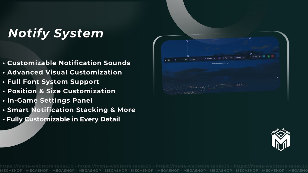 Notify System - FiveM Script | [QB/ESX] - YouTube