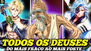 UPDATED! THE STRONGEST GODS OF SHUUMATSU NO VALKYRIE - RECORD OF RAGNAROK