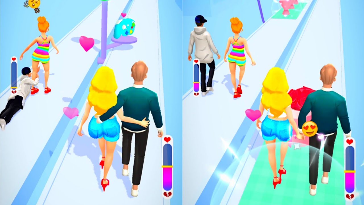 BESTIE BREAKUP All Levels Gameplay Walkthrough (Android,iOS)