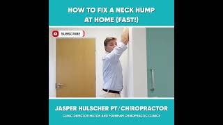 Fix Your Neckhump Fast! #neckhump #buffalohump