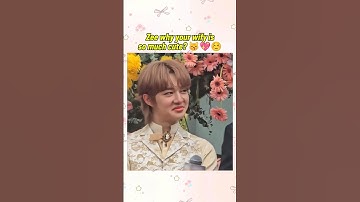 Zee why your nunew is so cute?😽💝☺️#bl #thaibl #zeenunew #thenextprince #zonzon #shorts