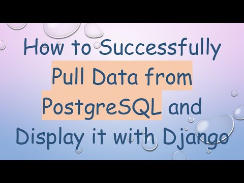 How to Successfully