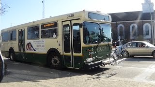 CARTA # 3429 1996 New Flyer D35HF pt.1/2 CARTA # 3429 1996 New Flyer D35HF pt.1/2