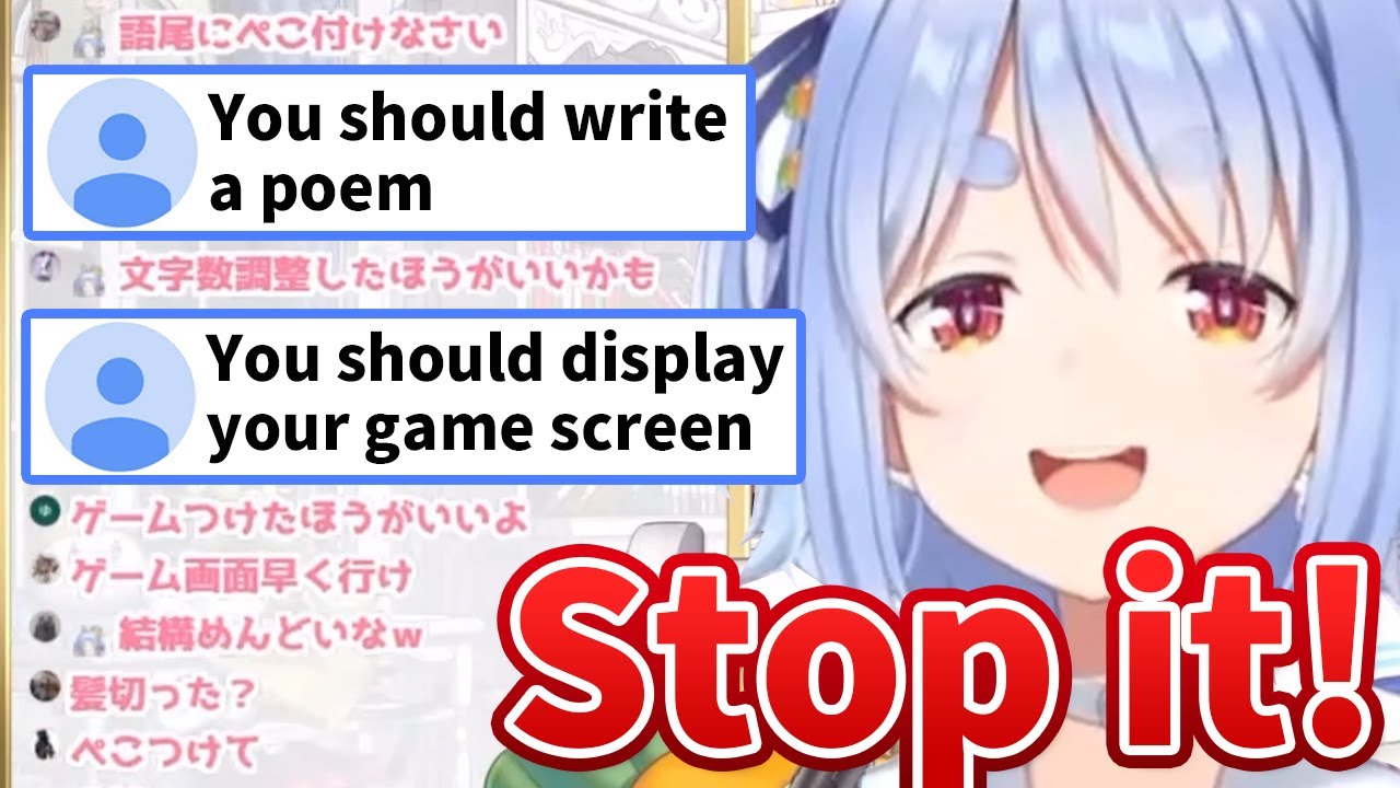 Pekora gets annoyed by genius backseaters who reads her mind [Hololive/Eng sub]