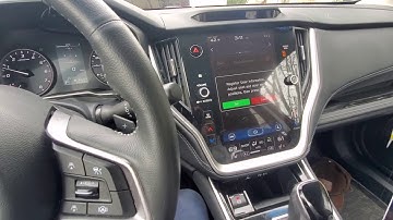 Driver Monitoring System - User Recognition Set Up (Memory Seat and Mirrors)