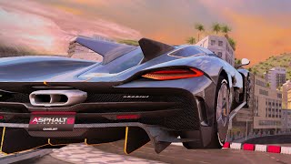 Asphalt 8, KJA MP 2 Races