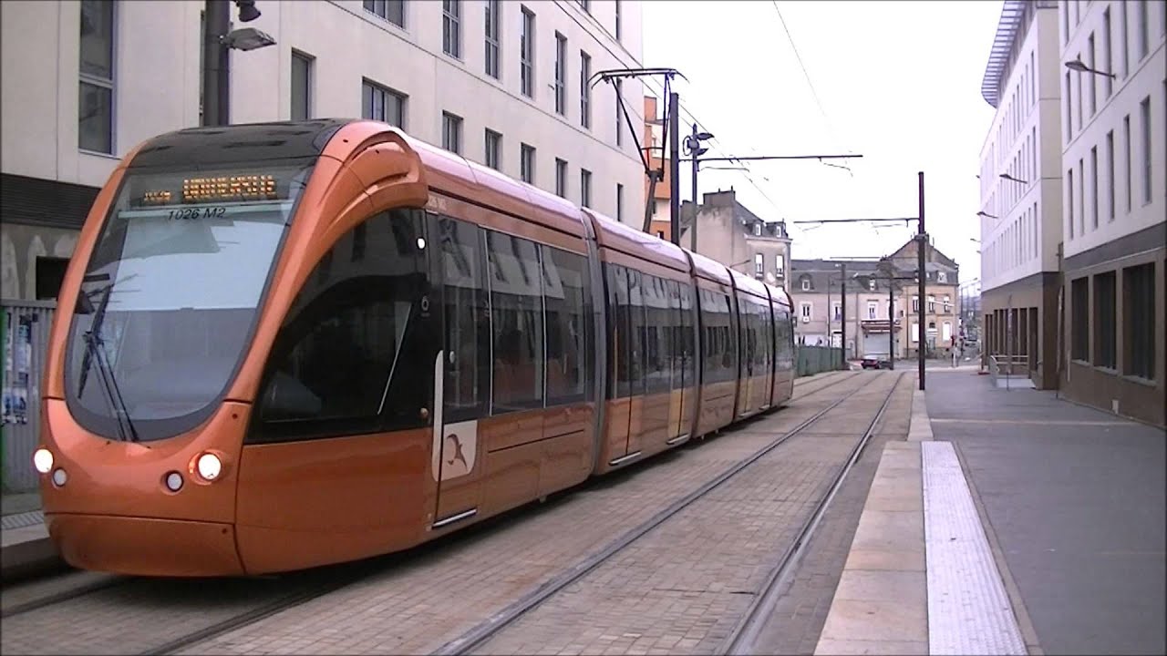 Tramway Setram Le Mans