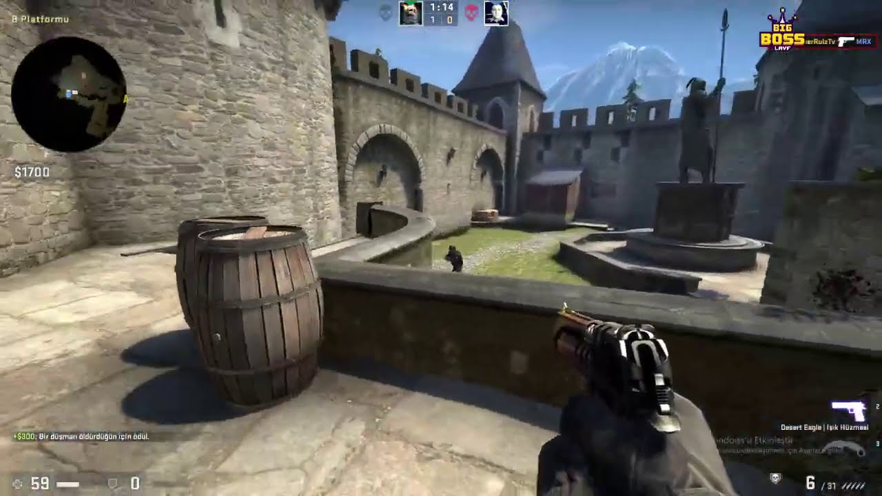 CyberRulz Tv | CS:GO YOLDAŞ OYNUYOR W/TEDT