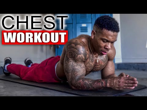 5 MINUTE CHEST WORKOUT(NO EQUIPMENT)