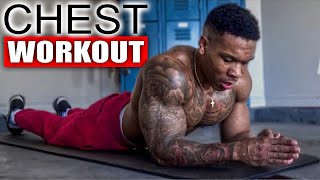 5 MINUTE CHEST WORKOUT(NO EQUIPMENT)