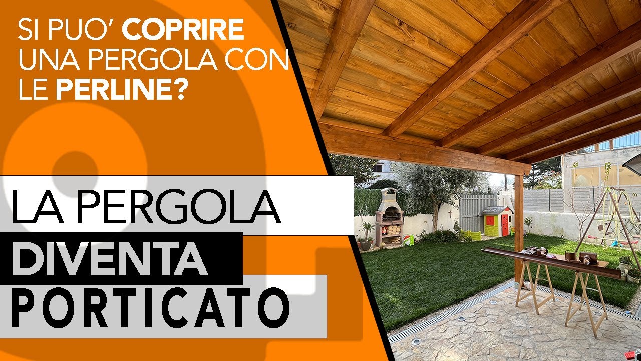 La copertura della pergola