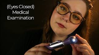 Eyes Closed Medical Exam (I'll Explain Everything That's Happening) 🩺 ASMR Roleplay screenshot 3