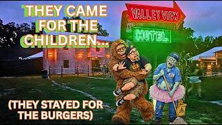 Pemberton Haunted Acre Has a PACK of Sasquatches Stealing Kids?!