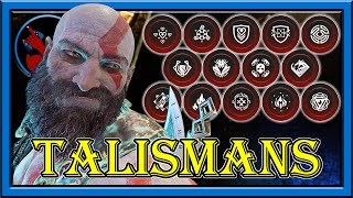God of War Talismans