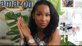 AMAZON MUST HAVES | AFFORDABLE BEDROOM, LIVING ROOM &amp; OFFICE FURNITURE | AMAZON DECOR HAUL