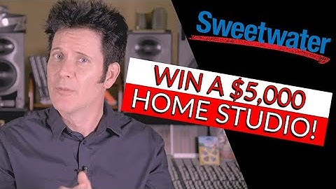 Build a Home Studio for under $5,000 | Sweetwater - Warren Huart: Produce Like A Pro