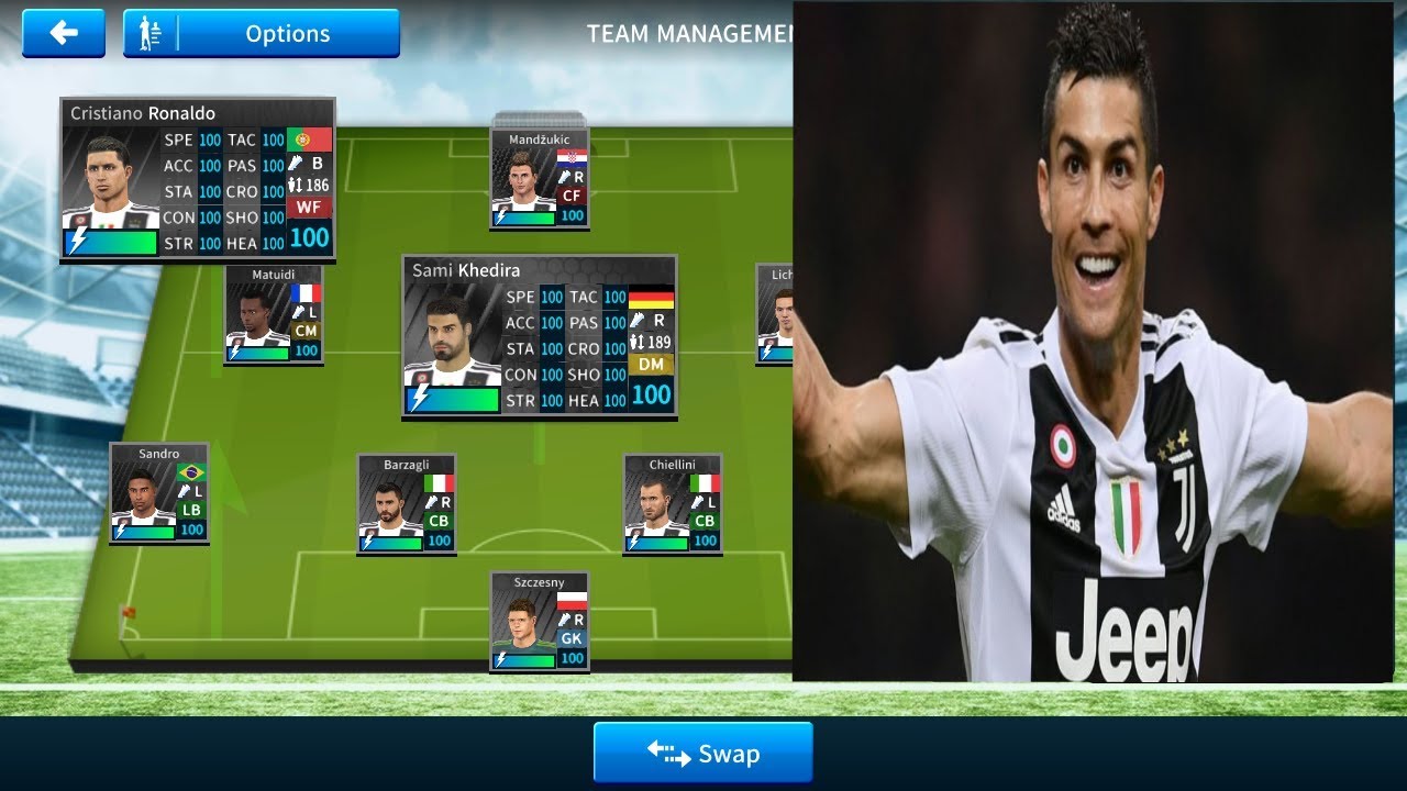 How To Create Juventus Team In Dream League Soccer 2019