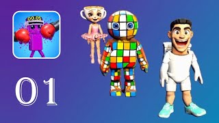 Punch the Memerot! - Gameplay 01 - Level 1-75