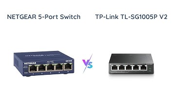 NETGEAR vs TP-Link 5-Port Gigabit Ethernet Switch Comparison