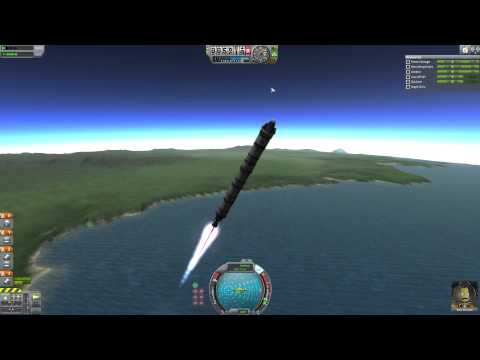 Kerbal Space Program 1.0 - Launching Rockets To Orbit