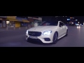 Mercedes E400 Coupe | Night Glide (4K)