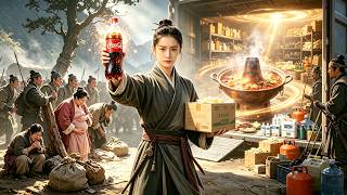On the Exile Journey, the Traveler Brought the Residents to Enjoy Hot Pot and Cola!#穿越#女頻#爽文 screenshot 2