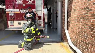 #1.08 Preparing to make an interior, offensive fire attack