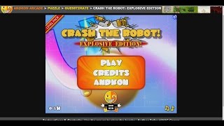 Andkon Arcade ep 3 Robot goes boom!!!!