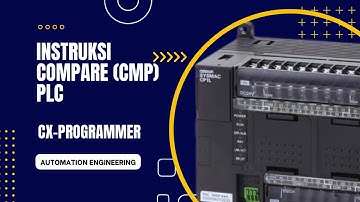 INSTRUKSI COMPARE (CMP) PLC OMRON