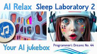 Sleep Laboratory 2.  AI Relaxation. Programmer's Dreams No. 44