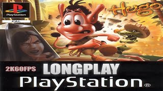 Hugo 4 Black Diamond Fever Ps1 Full Game Longplay 2K60Fps No Commentary Gameplay
