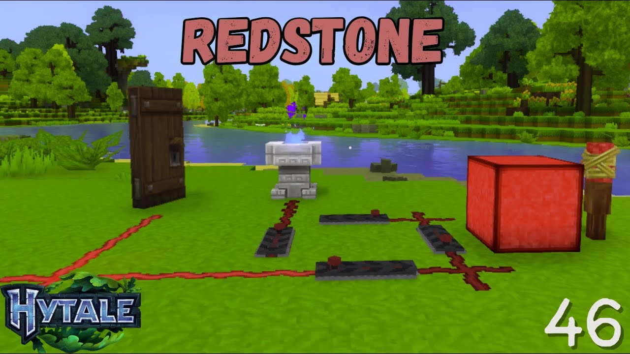 Hytale Mod Showcase: Redstone