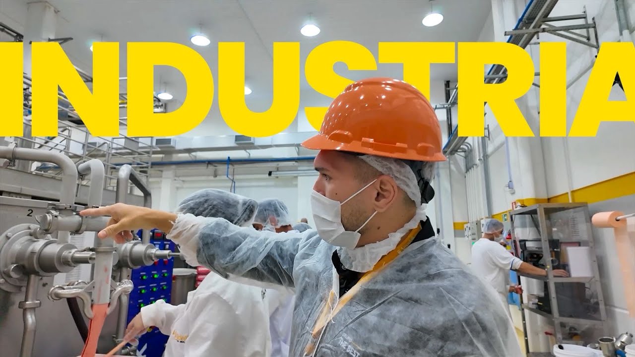 1000 LOJAS E UMA FABRICA GIGANTE - COMO FUNCIONA O THE BEST AÇAI