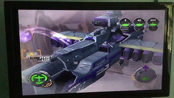 Jak and Daxter TLF Playthrough: Skyheed Behemoth ( Final Dogfight ) again ( Pt. 1 ) Hero Mode