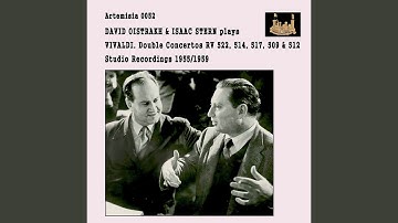 Violin Concerto in C Minor, RV 509: I. Allegro ma poco e cantabile