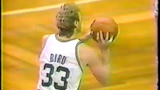 Larry Bird 35pts 7rebs 8asts vs Cavaliers (1987)