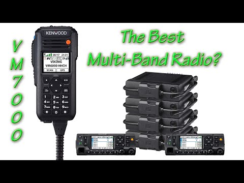 VM7000 Overview - The Best Multi-Band Radio?