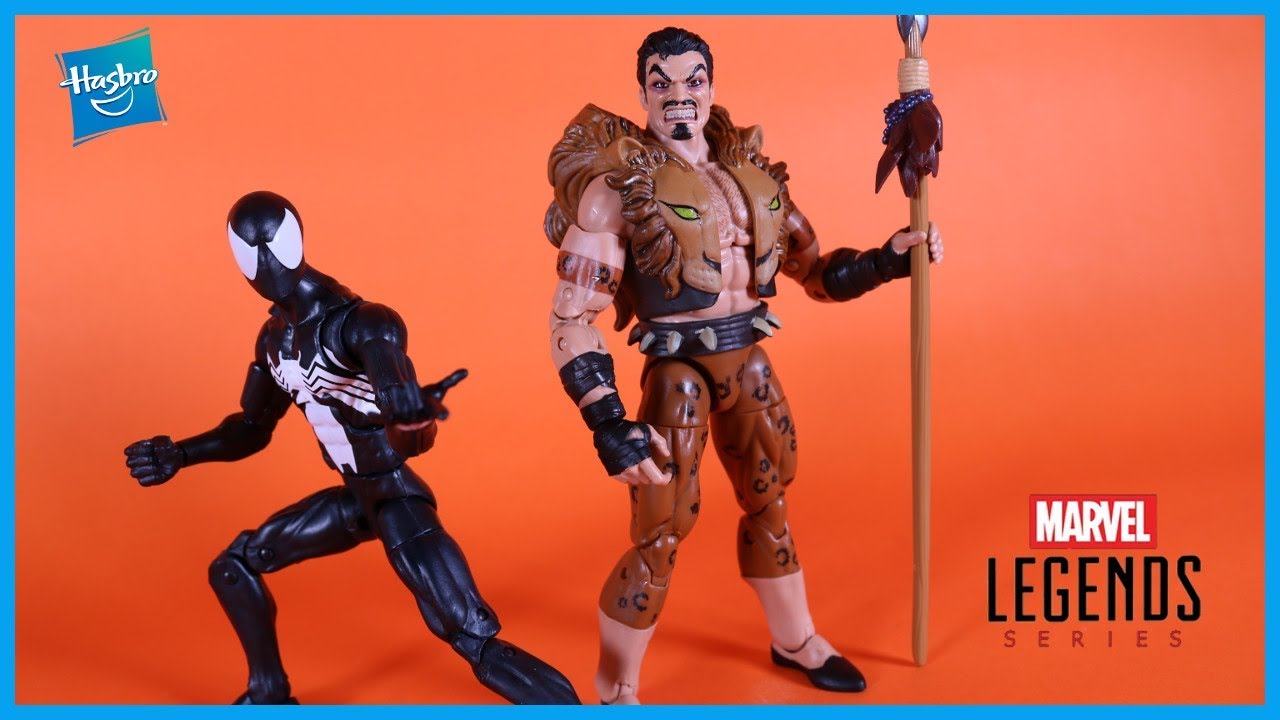 Marvel Legends Target Exclusive SPIDER-MAN VS. KRAVEN 2-PACK Action Figure Toy Review