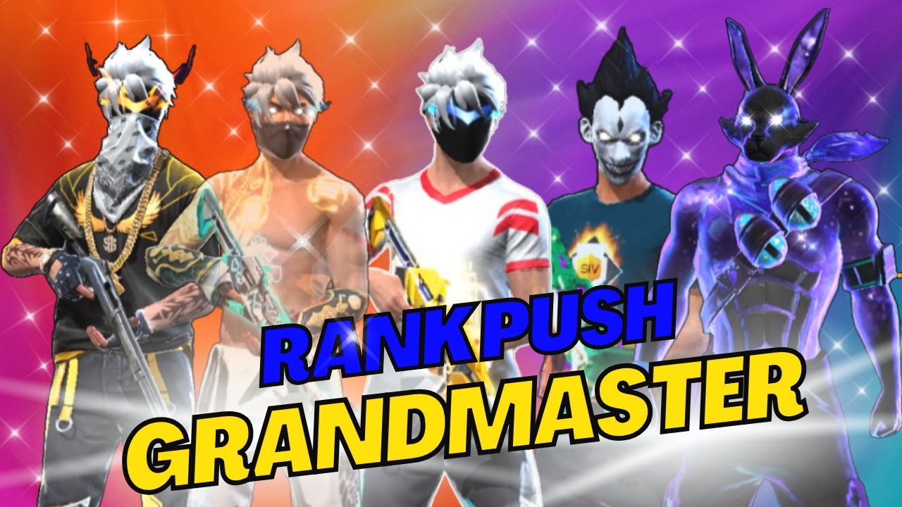 🔴 LIVE || BR Rank Grandmaster Top 1 Push 💪 || Free Fire Shorts Live # ...