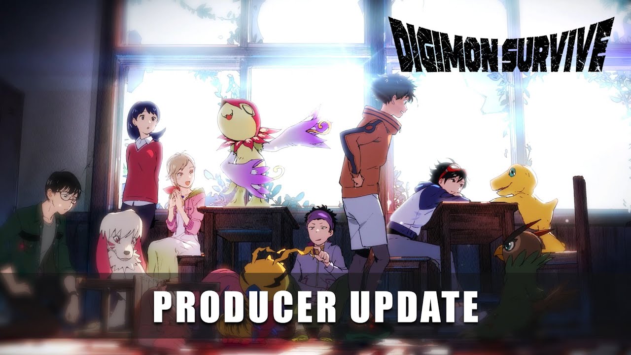 Digimon Survive - Producer Update