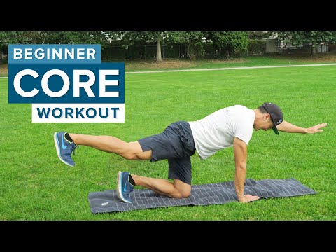 Core Exercises for Beginners at Home (No Equipment)