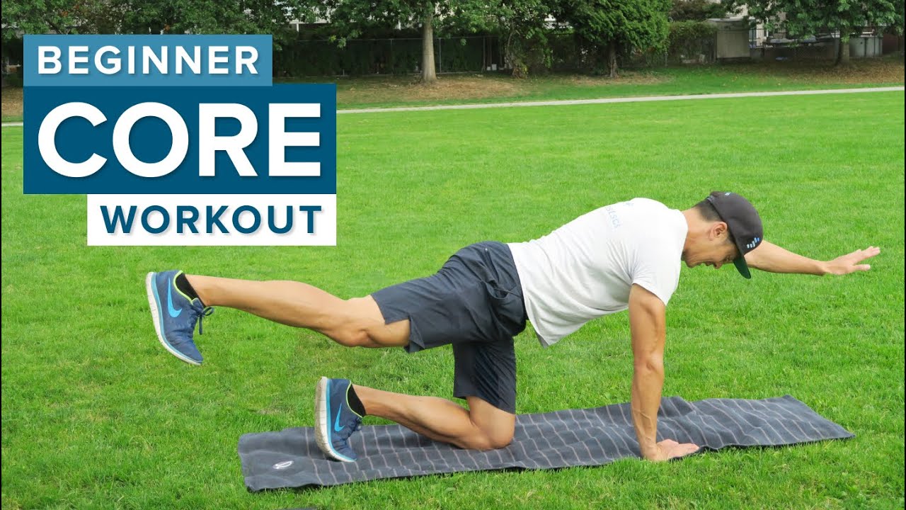 core strength exercises for beginners