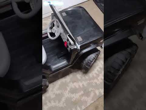 Proportional throttle for your kids powerwheels