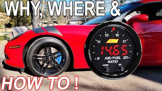 C6 Corvette Wideband Install (& When do you NEED One?) by Toys4Life C5 2,402 views 2 weeks ago 14 minutes, 39 seconds