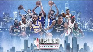 2020 NBA ALL-STAR draft - Team Lebron vs Tean Giannis